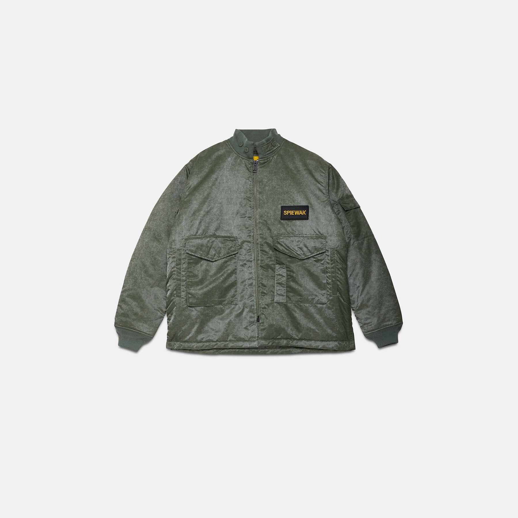 G-8 Wep Long Scratch Jacket – Spiewak Original