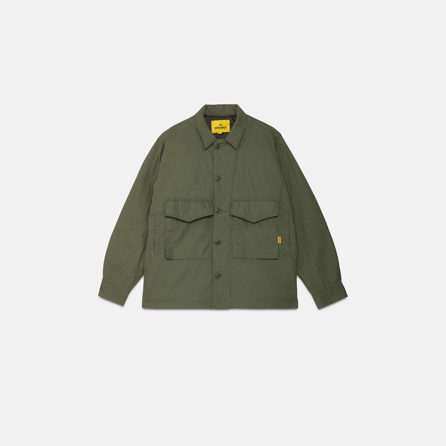 Wep Over Quilted Jacket – Spiewak Original