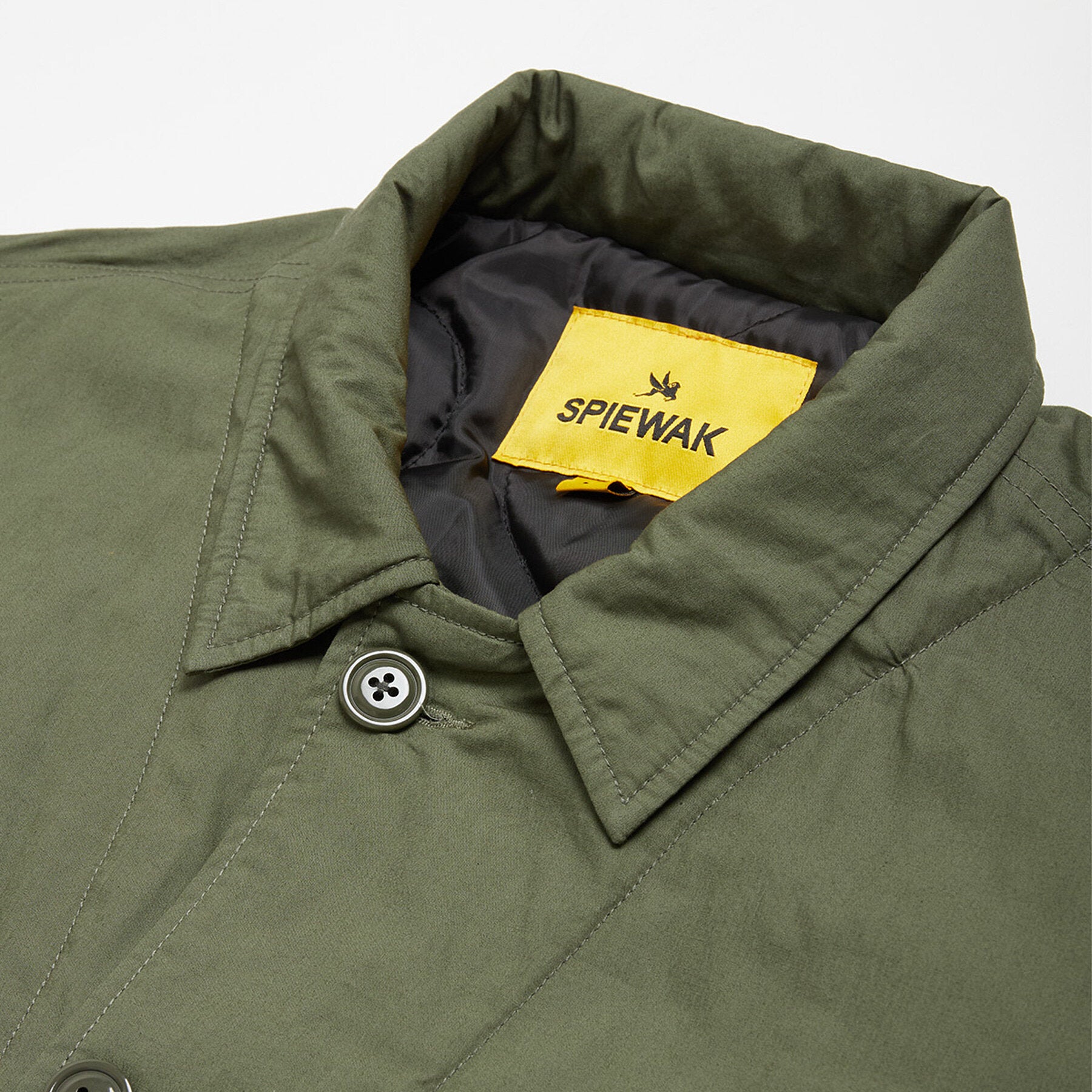 Wep Over Quilted Jacket – Spiewak Original