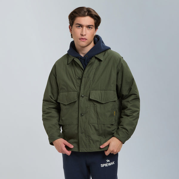 Wep Over Quilted Jacket – Spiewak Original