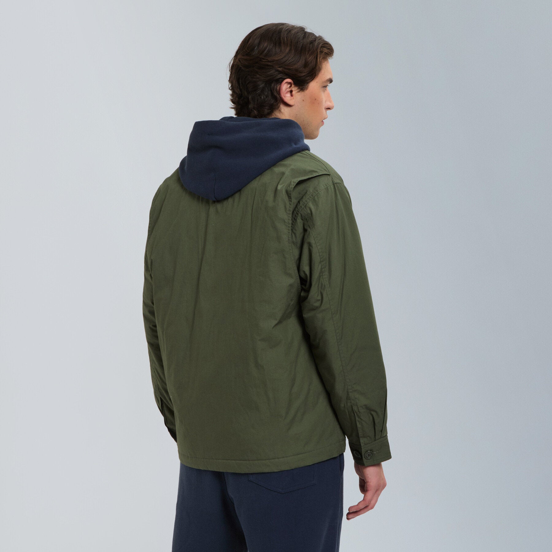 Wep Over Quilted Jacket – Spiewak Original