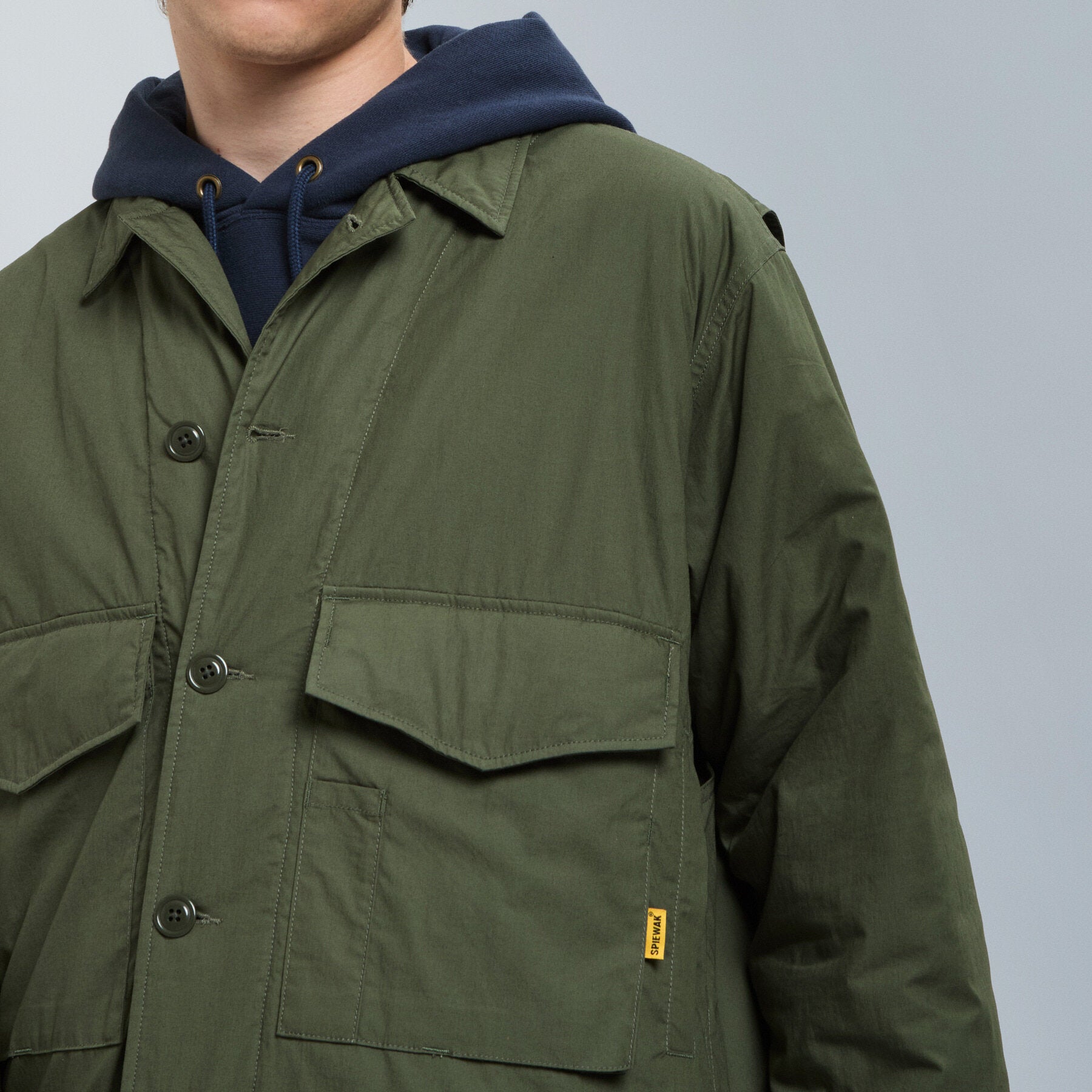 Wep Over Quilted Jacket – Spiewak Original