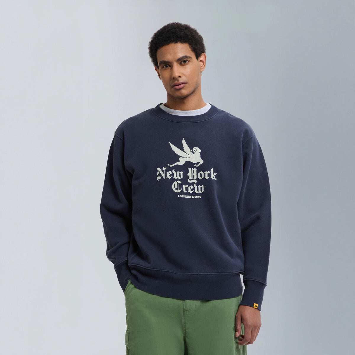 NY Crew Crewneck Sweatshirt – Spiewak Original