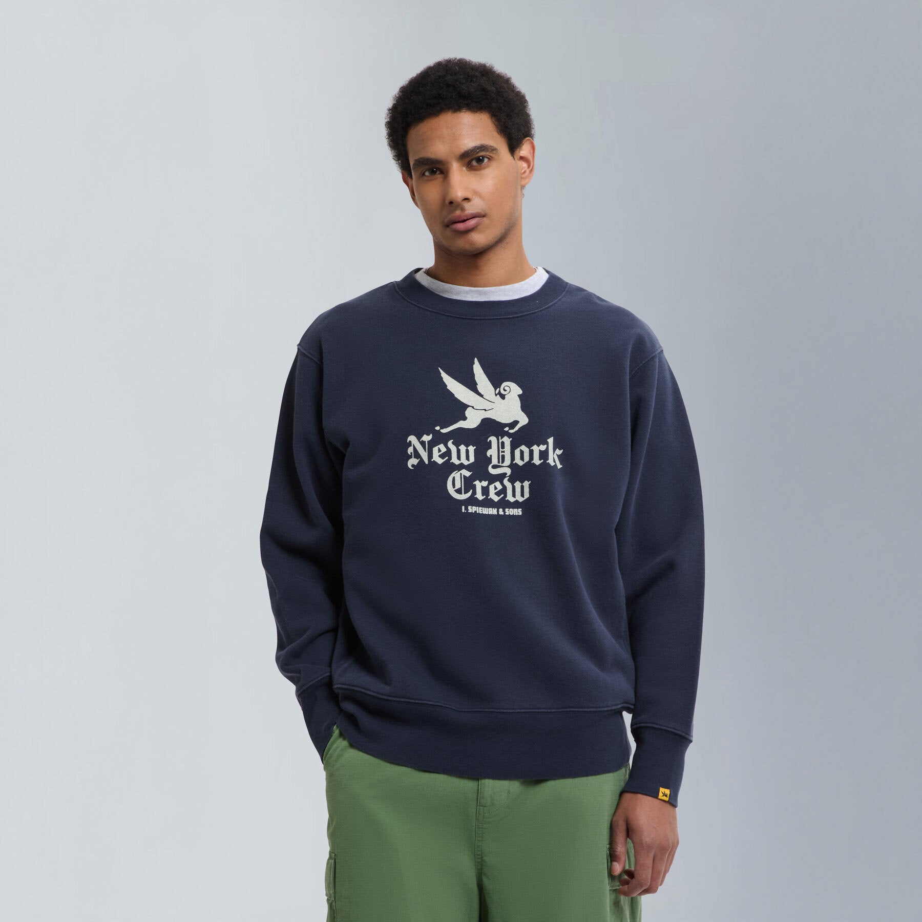 NY Crew Crewneck Sweatshirt – Spiewak Original