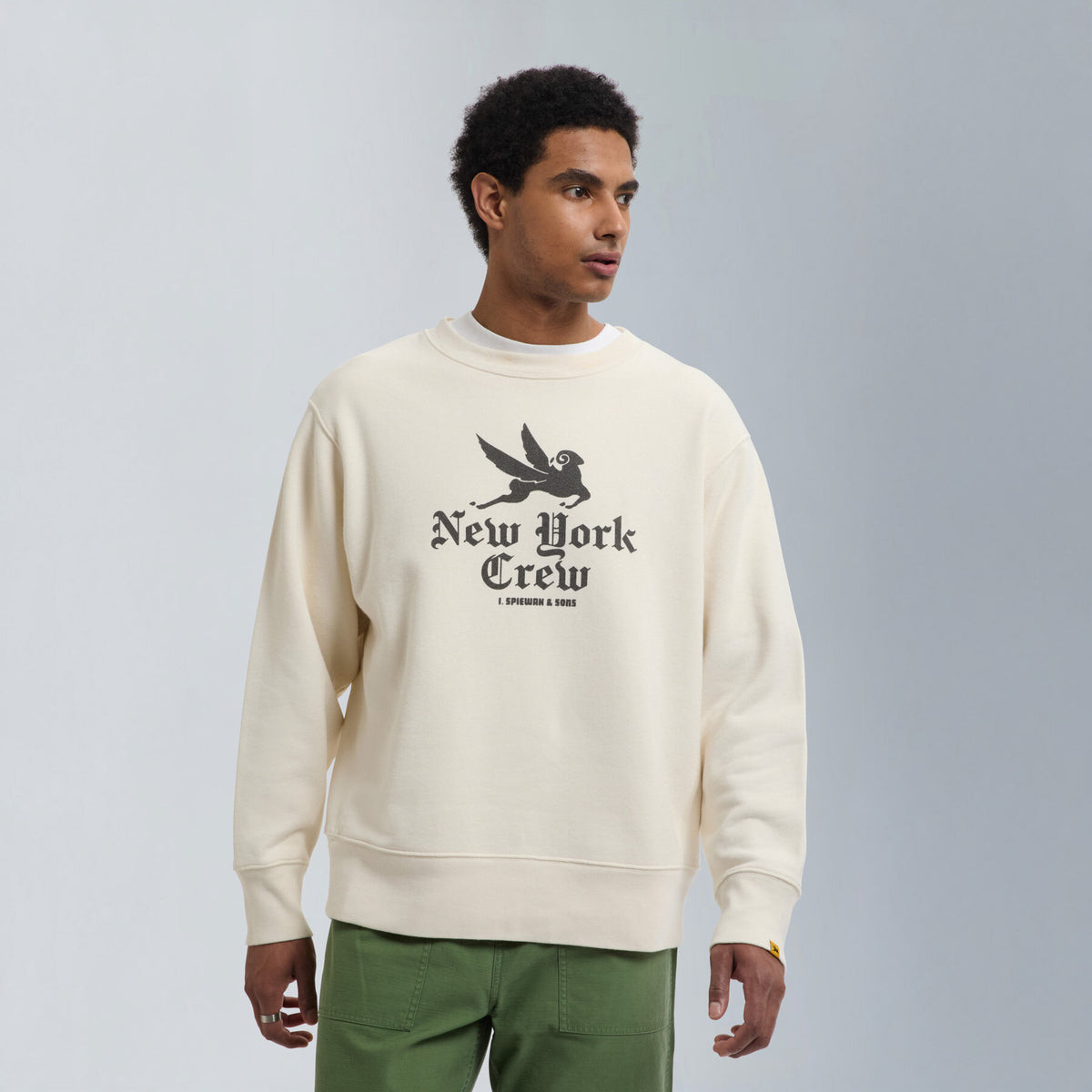 NY Crew Crewneck Sweatshirt – Spiewak Original