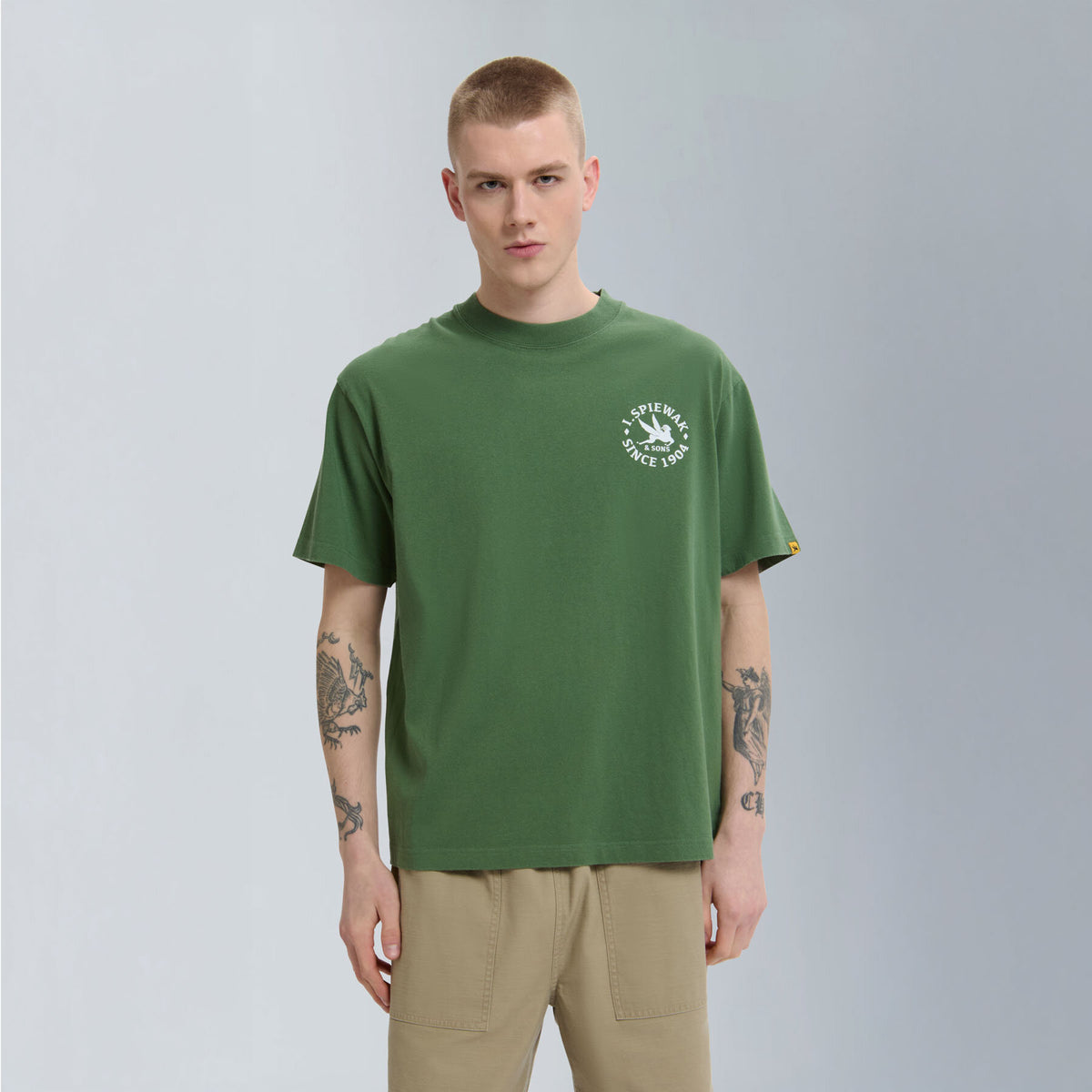 Sw Peeka S/S SPWK Since 1904 T-Shirt – Spiewak Original