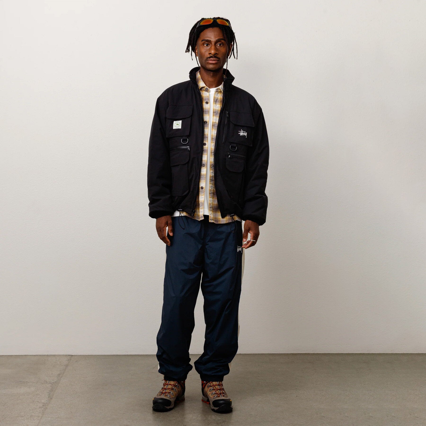 STUSSY x SPIEWAK x WATANABE UTILITY JACKET – Spiewak Original